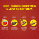MasterChow Chilli Chowmein Pack - Authentic Indo-Chinese Flavor