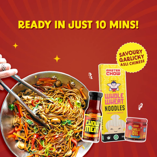 MasterChow Chilli Chowmein Pack - Authentic Indo-Chinese Flavor