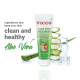 Vicco Aloe Vera Face Wash - Pure Aloe Vera Extracts for Soft & Smooth Skin