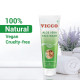 Vicco Aloe Vera Face Wash - Pure Aloe Vera Extracts for Soft & Smooth Skin