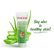Vicco Aloe Vera Face Wash - Pure Aloe Vera Extracts for Soft & Smooth Skin