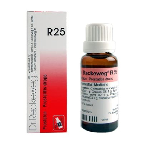 Dr. Reckeweg R25-Prostatitis Drops - Effective Renal Health Support