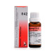 Dr.RECKEWEG R42-Venousstasis, Varicosis Drops - Effective Relief for Varicose Veins