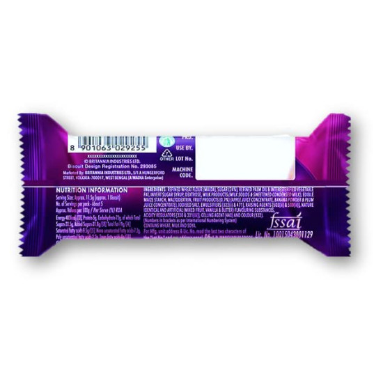 Britannia Unique Jim Jam Biscuits 57g - Creamy Delight with Juicy Jam Britannia Unique Jim Jam Biscuits 57g - Creamy Delight with Juicy Jam