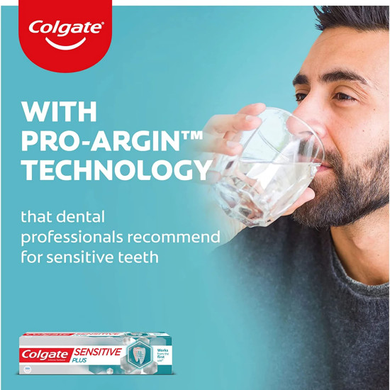 Colgate Sensitive Plus 70g Toothpaste - Cavity Protection Pack of 3