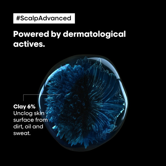 L'OREAL Professionnel Scalp Advanced Anti-Oiliness Shampoo - Purifies & Refreshes
