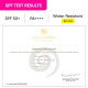 Dot & Key Watermelon Hyaluronic Cooling Sunscreen SPF 50 PA+++ - UV & Blue Light Protection