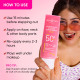 Dot & Key Watermelon Hyaluronic Cooling Sunscreen SPF 50 PA+++ - UV & Blue Light Protection