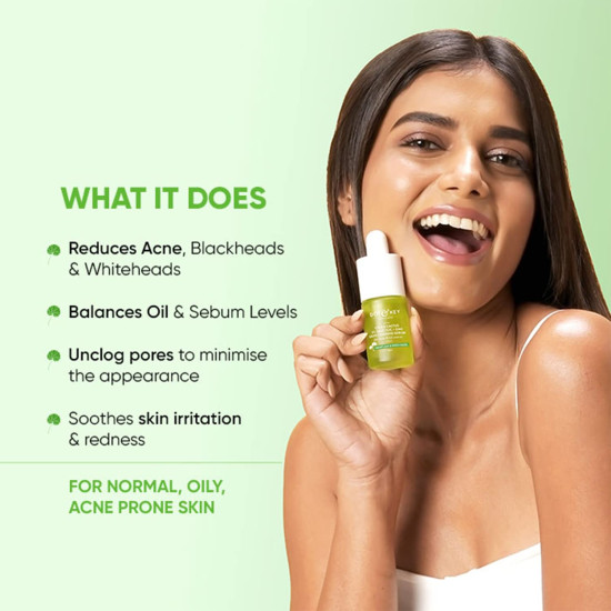Dot & Key 2% Salicylic Acid + Cica Anti Acne Serum - Oil-Free & Non Comedogenic
