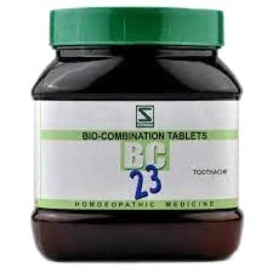 Dr Willmar Schwabe India Bio-Combination 23 Tablet - Oral Health Support