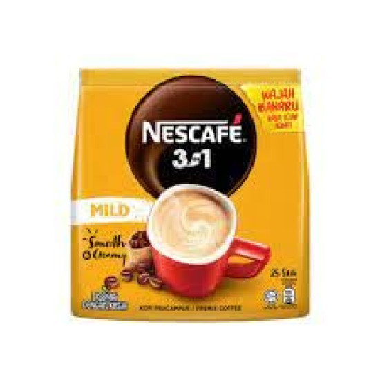 Nescafe 3in1 Instant Coffee - Mildly Roasted, Smooth & Creamy