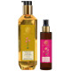 Forest Essentials Delicate Facial Cleanser & Tonic Mist - Luxurious Skincare Duo