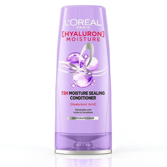 L'Oreal Paris Hyaluron Moisture 72H Conditioner & Shampoo - Deep Hydration
