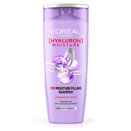 L'Oreal Paris Hyaluron Moisture 72H Conditioner & Shampoo - Deep Hydration