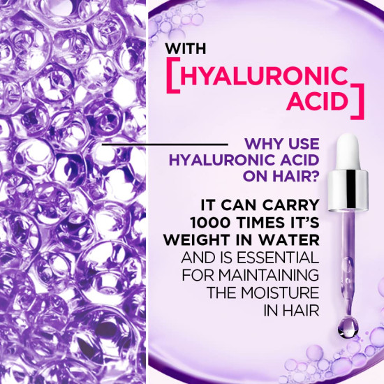 L'Oreal Paris Hyaluron Moisture 72H Conditioner & Shampoo - Deep Hydration