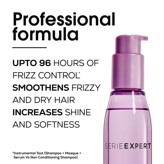 L'OREAL PROFESSIONNEL PARIS Serie Expert Liss Unlimited Blow Dry Serum - Frizz-Free Hair Solution