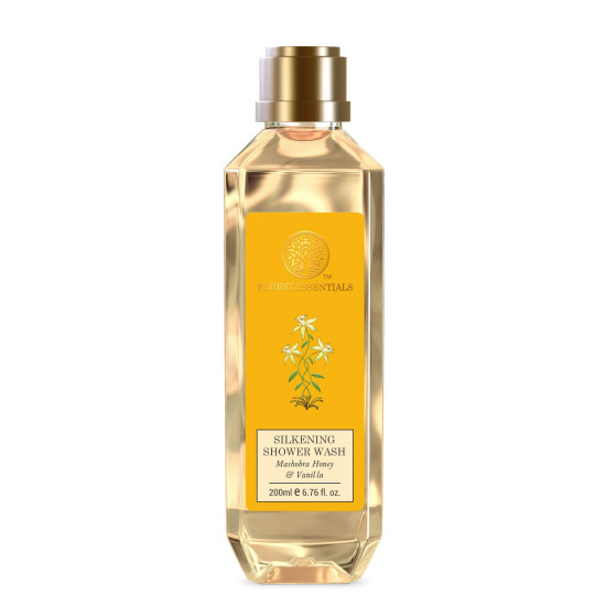 Forest Essentials Delicate Facial Cleanser & Shower Wash - Natural & SLS-Free