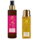 Forest Essentials Facial Tonic Mist Pure Rosewater & Delicate Facial Cleanser Kashmiri Saffron & Neem - Luxurious Natural Skincare