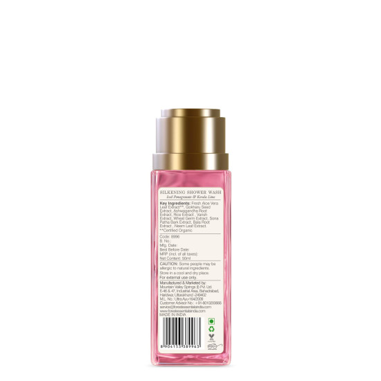 Forest Essentials Delicate Facial Cleanser & Silkening Shower Wash - Luxurious Skincare