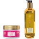 Forest Essentials Light Hydrating Facial Gel Pure Rosewater & Cleanser - Soothes & Renews Hydration