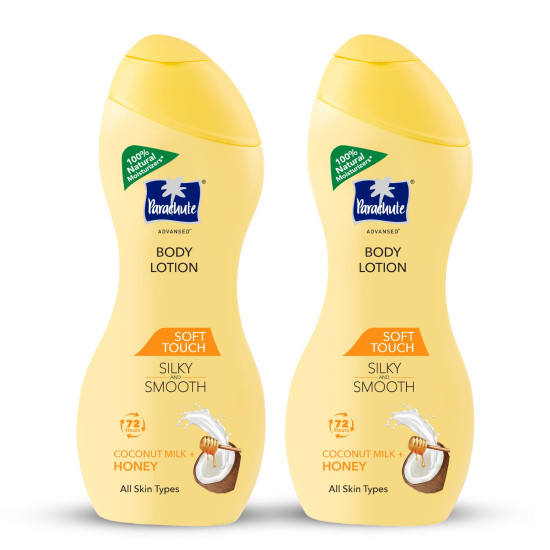 Parachute Advansed Body Lotion Soft Touch & Deep Nourish - Hydrating Coconut Milk