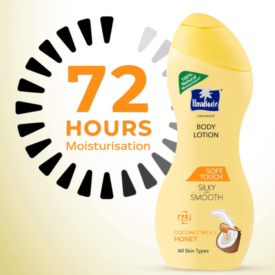 Parachute Advansed Body Lotion Soft Touch & Deep Nourish - Hydrating Coconut Milk
