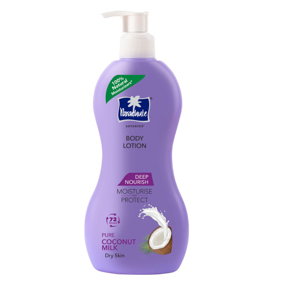 Parachute Advansed Body Lotion Soft Touch & Deep Nourish - Hydrating Coconut Milk