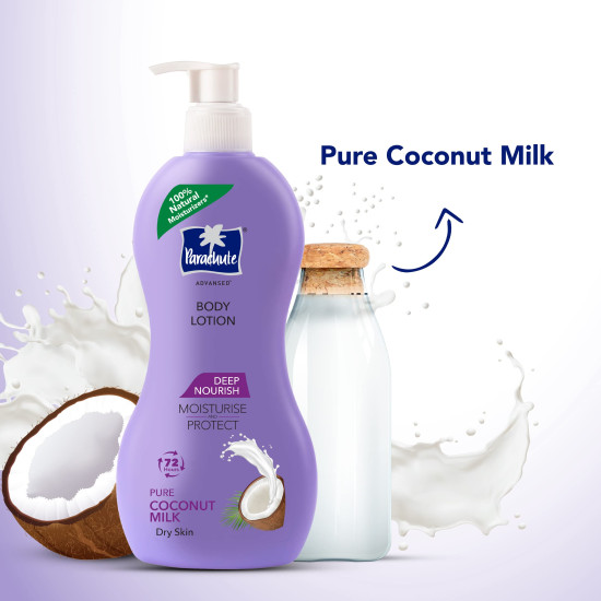 Parachute Advansed Body Lotion Soft Touch & Deep Nourish - Hydrating Coconut Milk