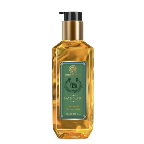 Forest Essentials Facial Cleanser - Sandalwood & Orange Peel & Kashmiri Saffron & Neem
