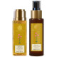 Forest Essentials Facial Tonic Mist Panchpushp & Delicate Facial Cleanser Kashmiri Saffron & Neem - Natural Skincare Forest Essentials Facial Tonic Mist Panchpushp & Delicate Facial Cleanser Kashmiri Saffron & Neem - Natural Skincare