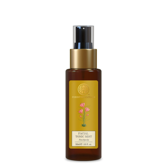 Forest Essentials Facial Tonic Mist Panchpushp & Delicate Facial Cleanser Kashmiri Saffron & Neem - Natural Skincare Forest Essentials Facial Tonic Mist Panchpushp & Delicate Facial Cleanser Kashmiri Saffron & Neem - Natural Skincare