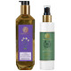 Forest Essentials Hair Cleanser Amla, Honey & Mulethi 200ml & Hydrating Facial Moisturiser Sandalwood & Orange Peel 130ml - Luxurious Care