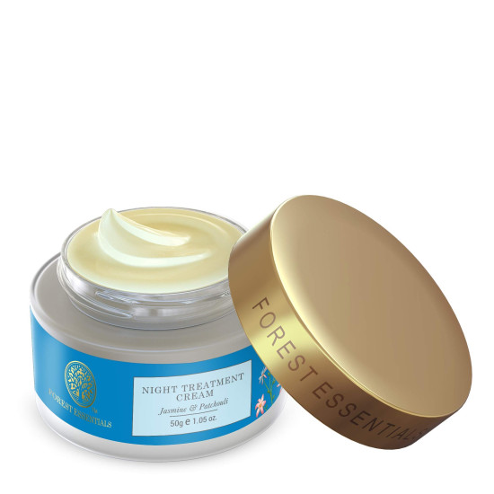 Forest Essentials Soundarya Radiance Cream & Night Treatment - Dual Skincare Power