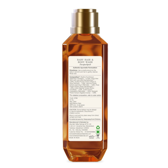 Forest Essentials Delicate Facial Cleanser & Baby Wash - Pure and Gentle Care