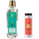 Forest Essentials Organic Cold Pressed Virgin Oil Coconut & Baby Body Powder - Pure & Chemical-Free