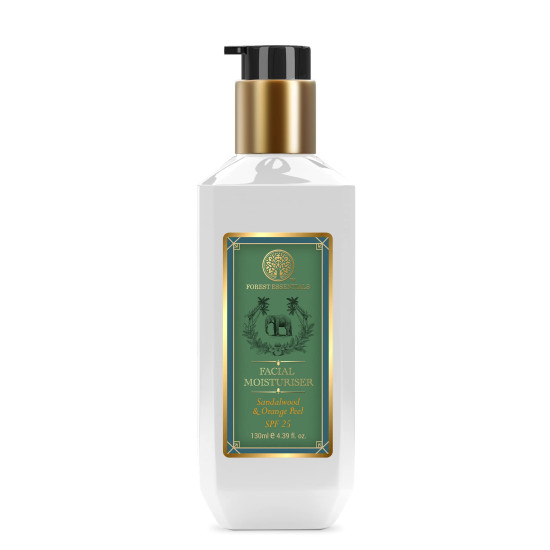 Forest Essentials Facial Cleanser & Moisturiser - Luxurious Skincare Duo
