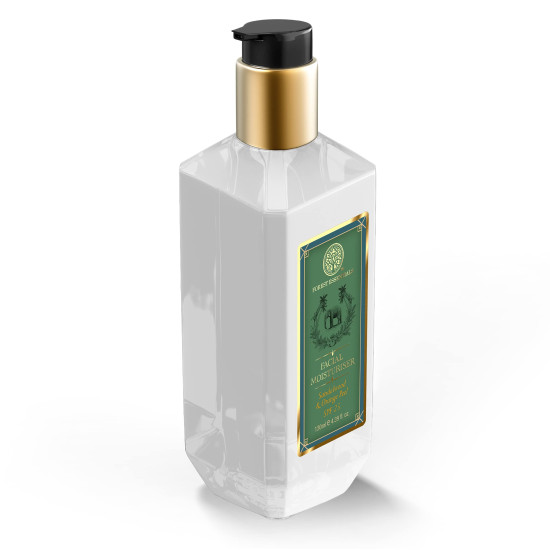 Forest Essentials Facial Cleanser & Moisturiser - Luxurious Skincare Duo