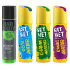 Set Wet Deodorant Spray & Hair Spray for Men - Cool, Charm & Swag Avatars with Extreme Hold