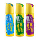 Set Wet Deodorant Spray & Hair Spray for Men - Cool, Charm & Swag Avatars with Extreme Hold