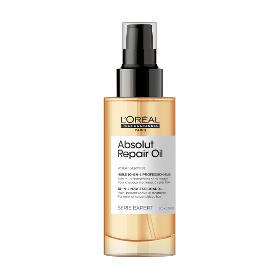 L'Oréal Professionnel Absolut Repair Oil & Liss Unlimited Blow Dry Serum - Multi-Benefit Hair Care