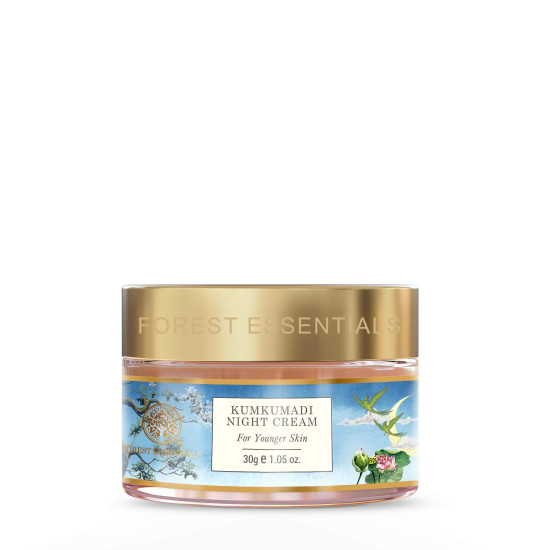 Forest Essentials Soundarya Radiance Cream & Kumkumadi Night Cream - Luxurious Skincare