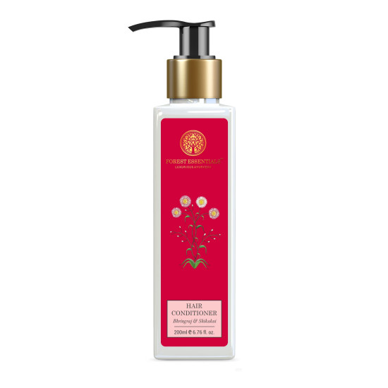 Forest Essentials Hair Conditioner & Facial Cleanser - Natural Repair & Nourishment