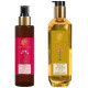 Forest Essentials Hair Thickening Spray & Facial Cleanser - Natural Beauty Essentials