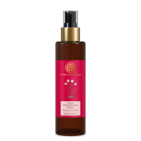 Forest Essentials Hair Thickening Spray & Facial Cleanser - Natural Beauty Essentials