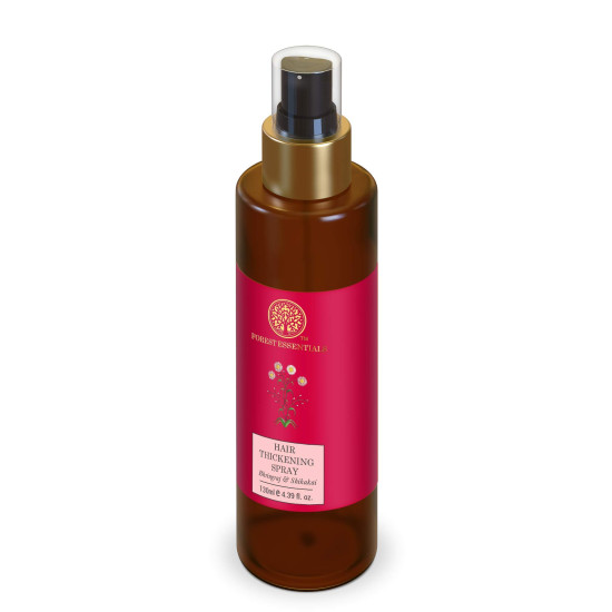 Forest Essentials Hair Thickening Spray & Facial Cleanser - Natural Beauty Essentials
