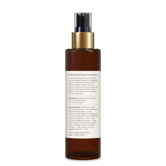 Forest Essentials Hair Thickening Spray & Facial Cleanser - Natural Beauty Essentials
