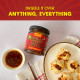 MasterChow Chilli Chow Flavor: Chowmein Sauce with 2x Spicy Chilli Oil - All Natural Ingredients