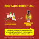 MasterChow Chilli Chow Flavor: Chowmein Sauce with 2x Spicy Chilli Oil - All Natural Ingredients
