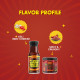 MasterChow Chilli Chow Flavor: Chowmein Sauce with 2x Spicy Chilli Oil - All Natural Ingredients