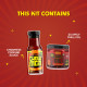 MasterChow Chilli Chow Flavor: Chowmein Sauce with 2x Spicy Chilli Oil - All Natural Ingredients